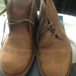 Mens Clark’s boots